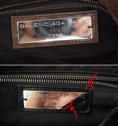 balenciaga fake paper bag|bag authenticity check.